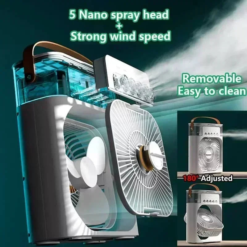 ChillMate Portable Personal Cooler Fan