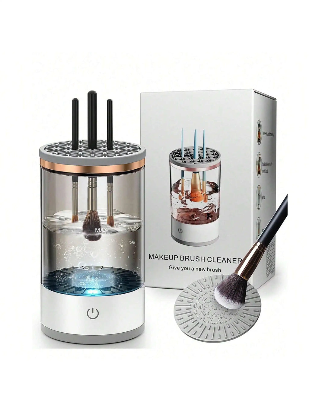 QuickSpin Electric Brush Cleaner Pro