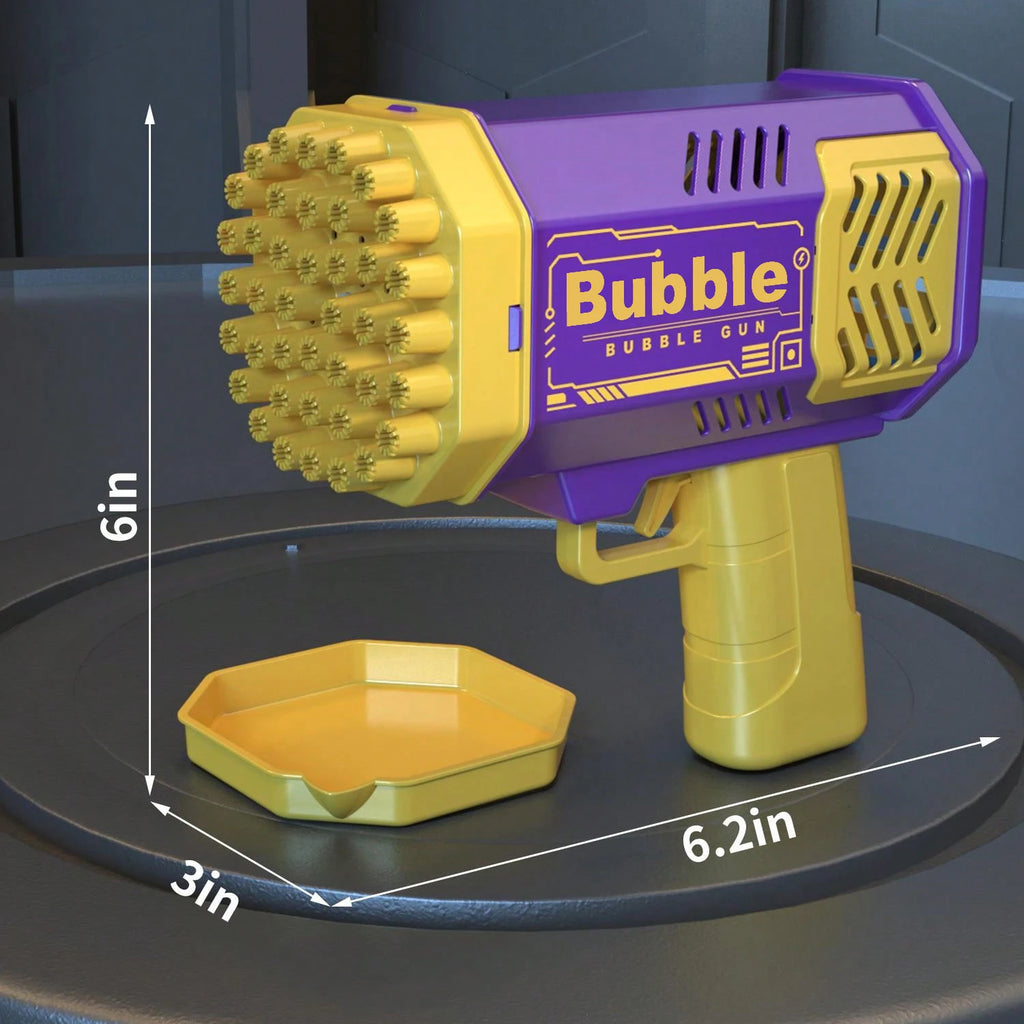 Auto Hole Bubble Machine Fun