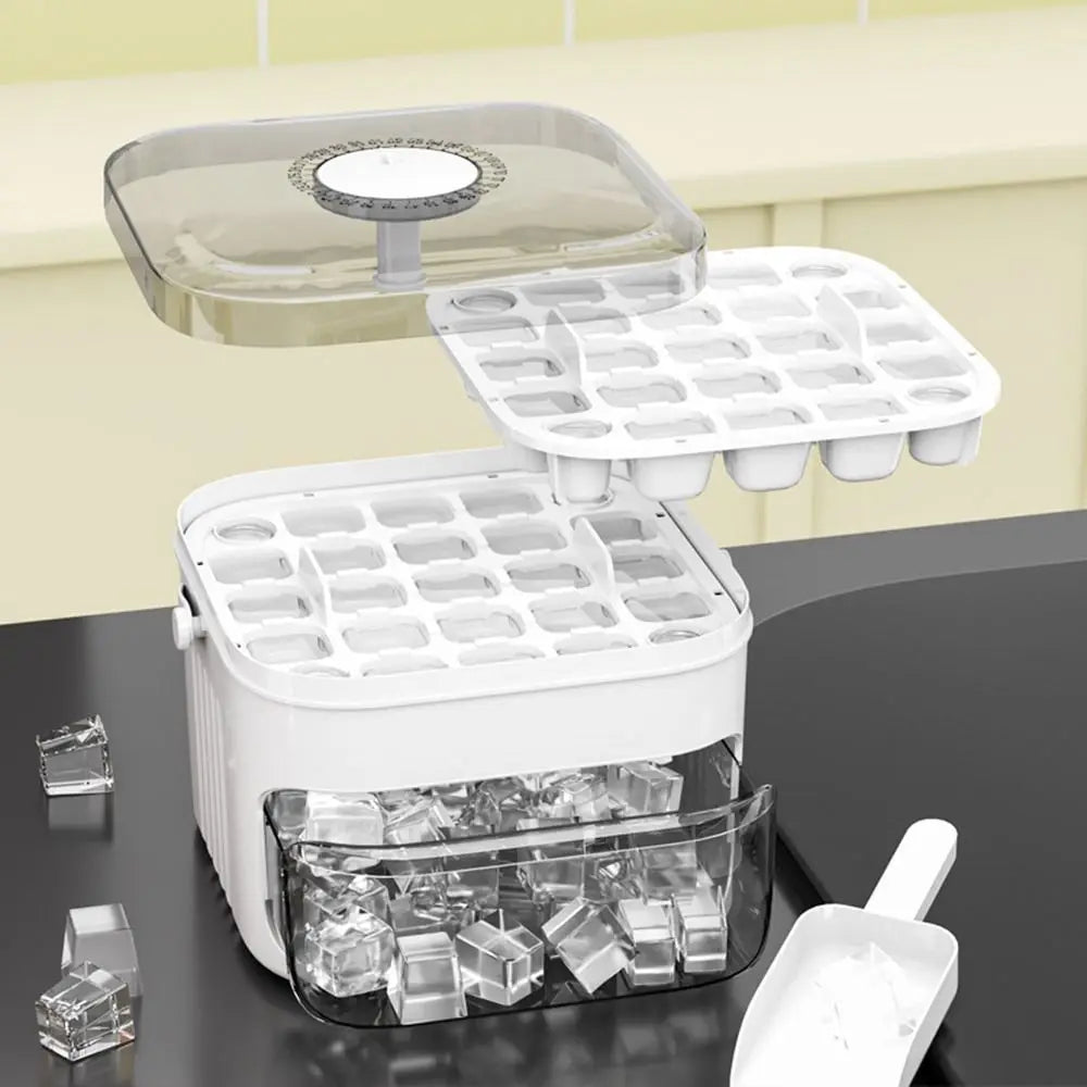 QuickCube Easy Ice Storage Maker