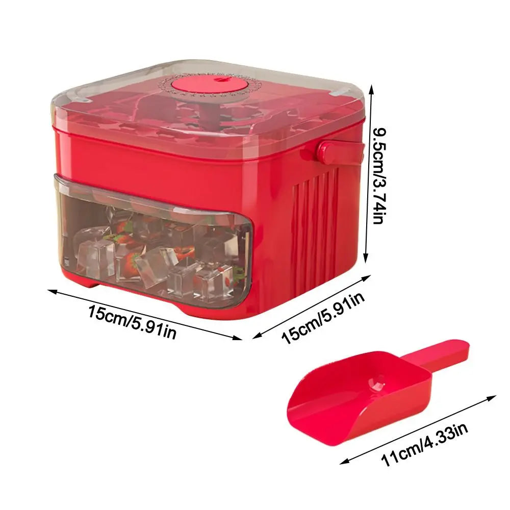 QuickCube Easy Ice Storage Maker