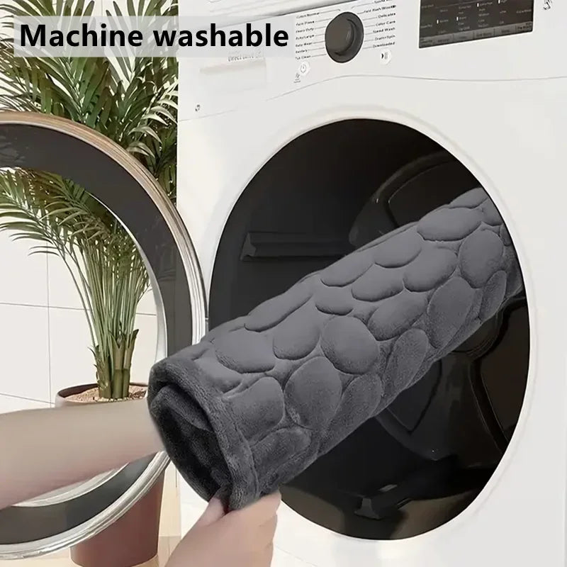 Cobblestone Memory Foam Bath Mat