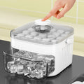 QuickCube Easy Ice Storage Maker