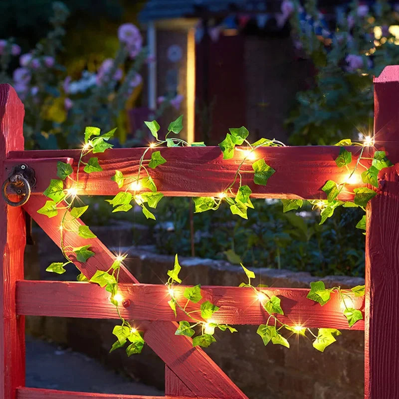 Leaf Glow Fairy Lights