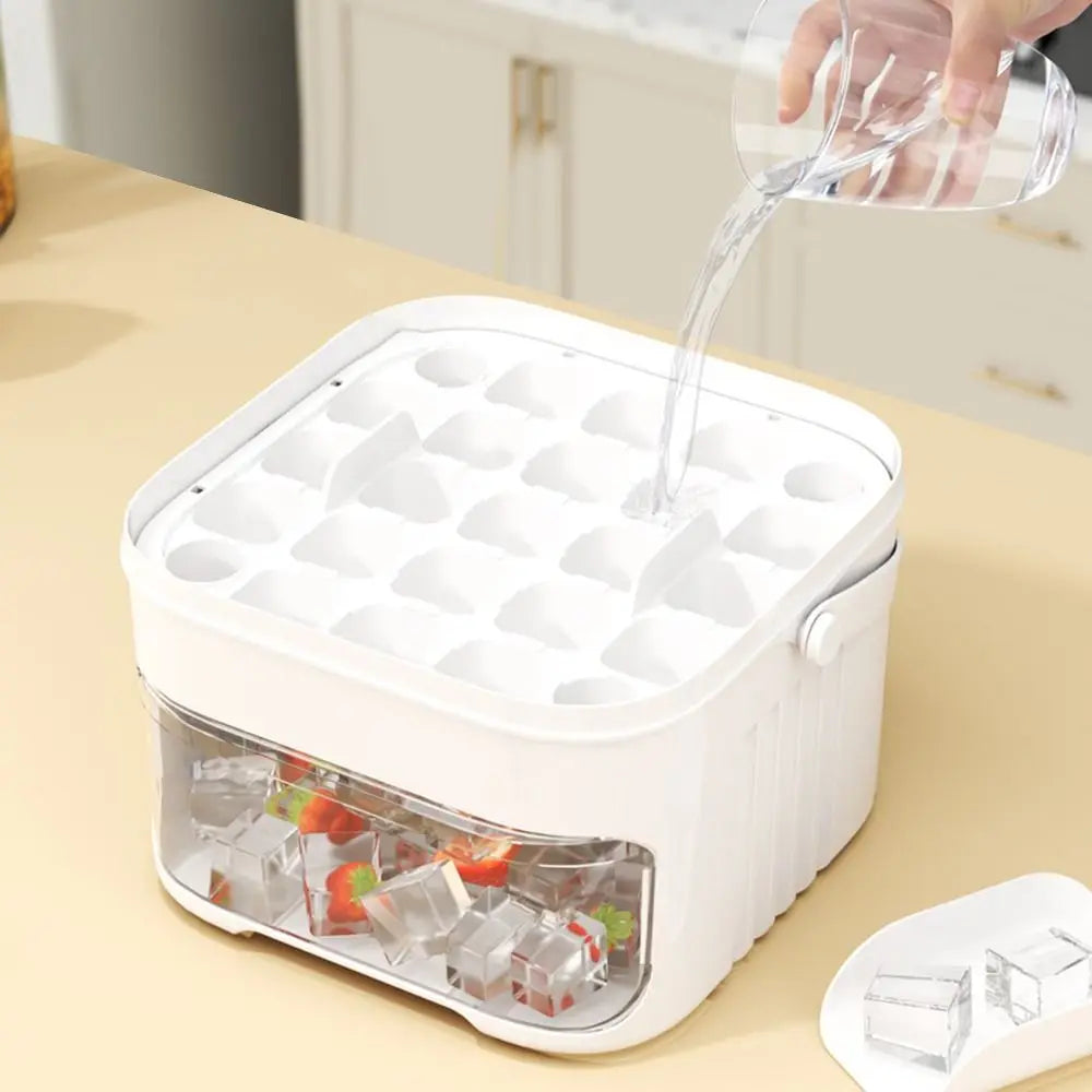 QuickCube Easy Ice Storage Maker