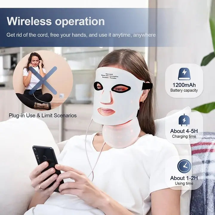Revive Glow LED Mask