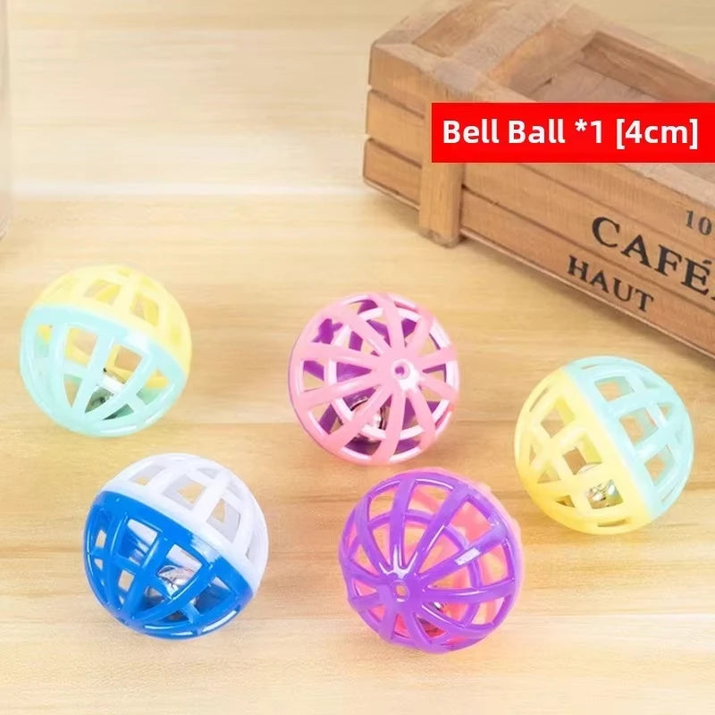 Felt Puzzle Box Cat Toy
