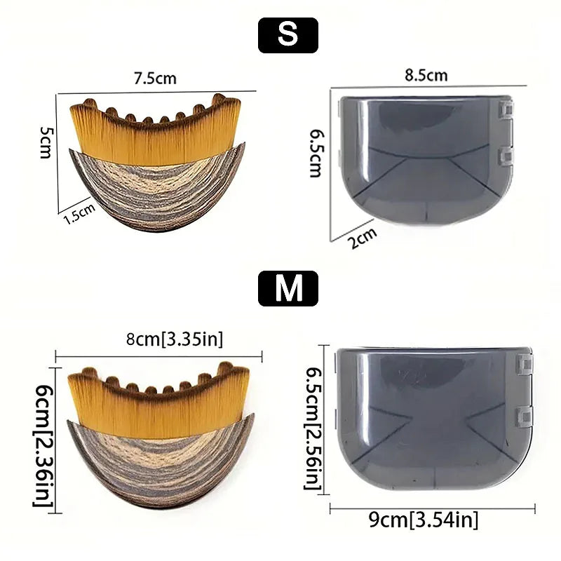 Contour Sculpting Face Massage Brush