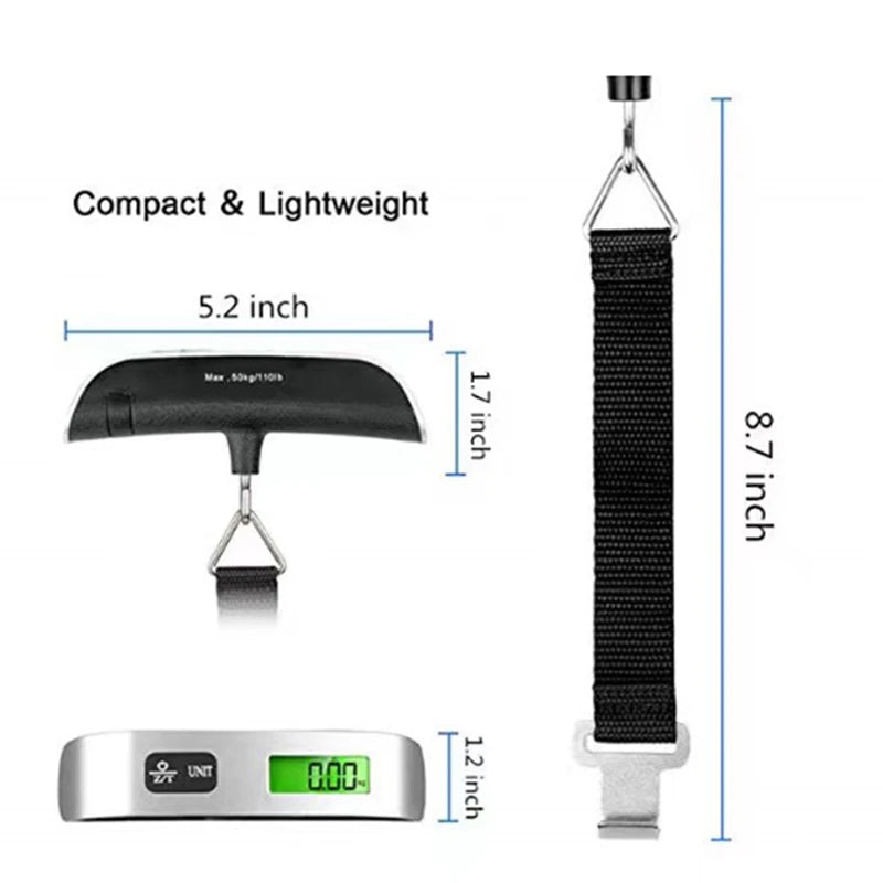 TravelPro Handheld Luggage Scale