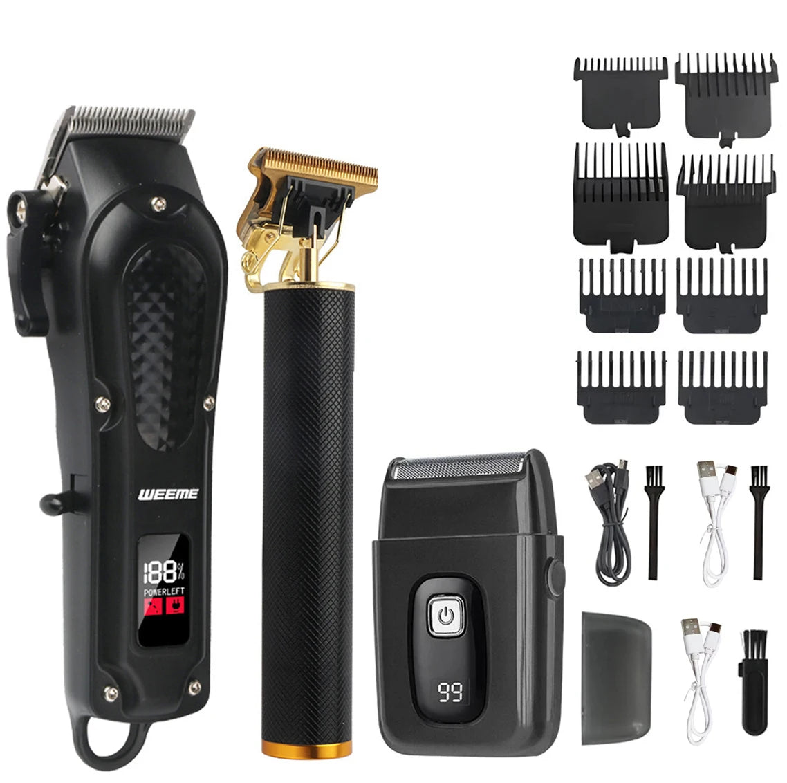 Vintage Grooming Pro Trimmer Kit