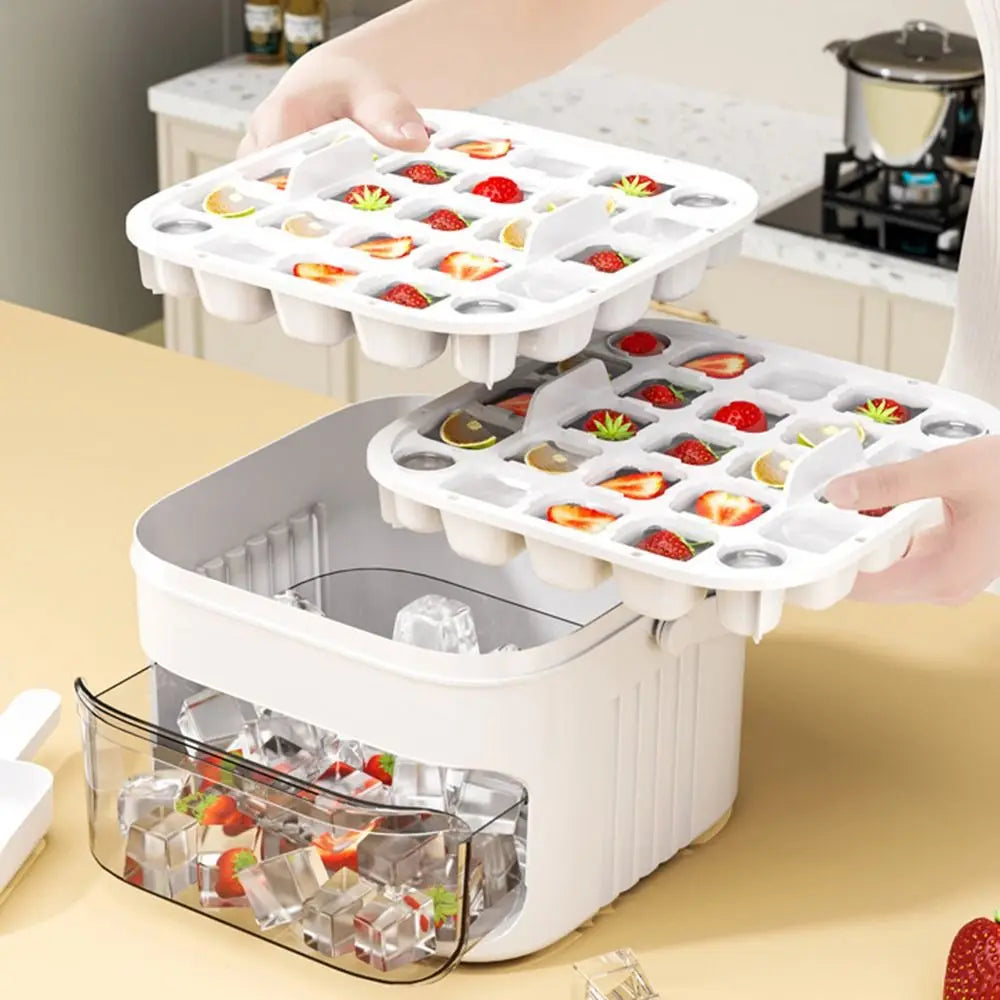 QuickCube Easy Ice Storage Maker