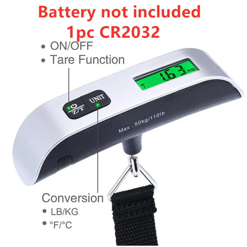 TravelPro Handheld Luggage Scale