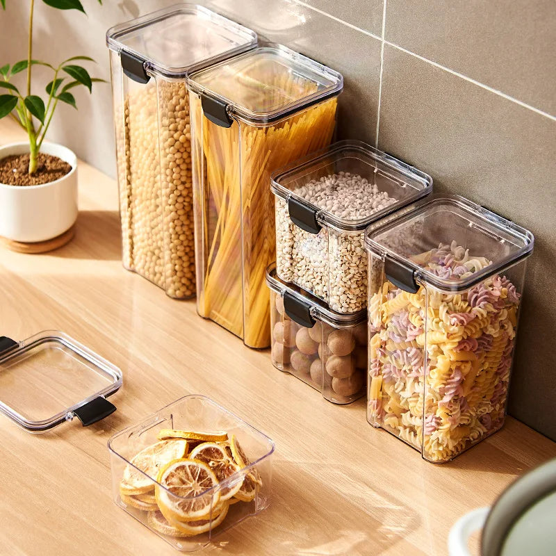 FreshSeal Kitchen Pantry Storage Jars