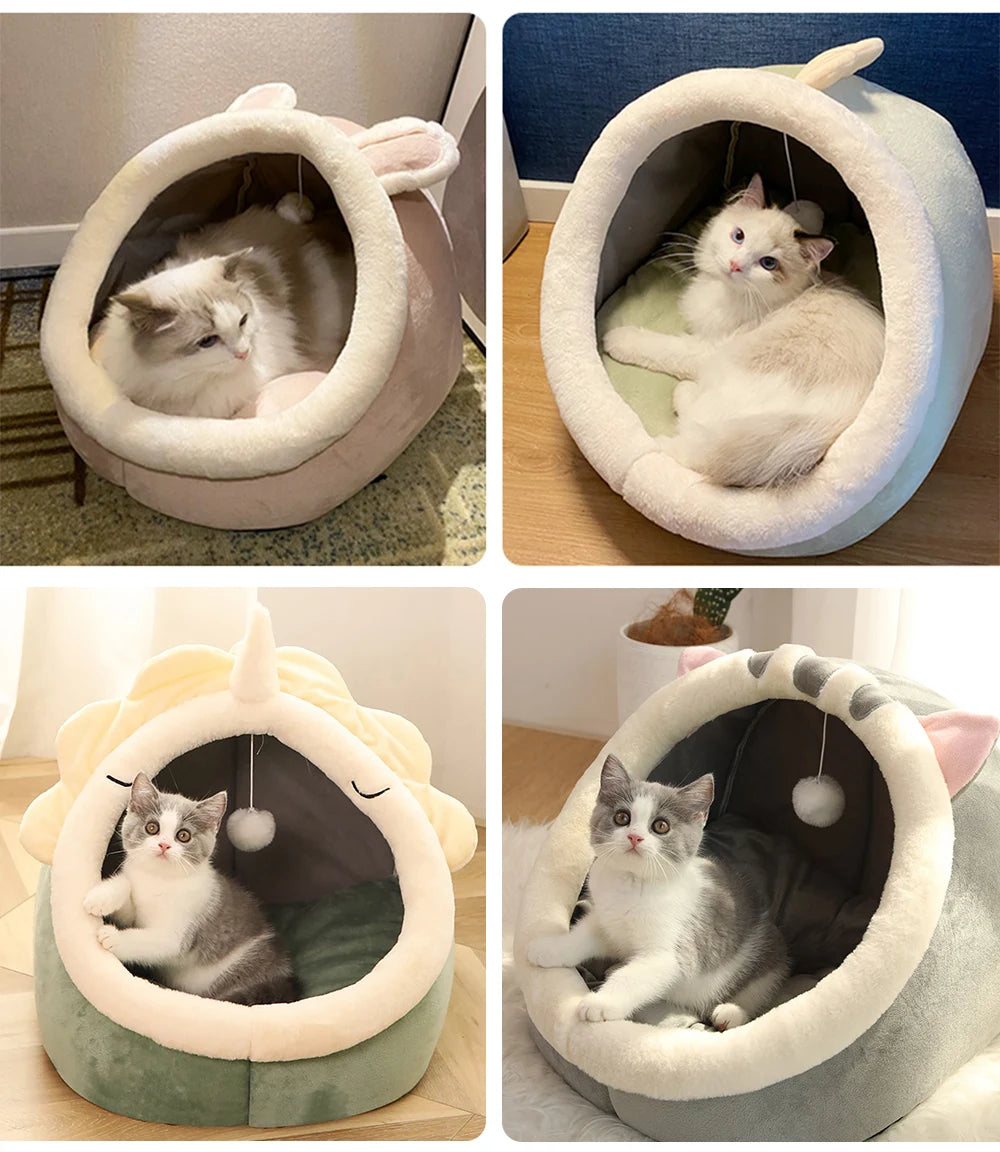 Cozy Paws Cloud Cat Nap Bed