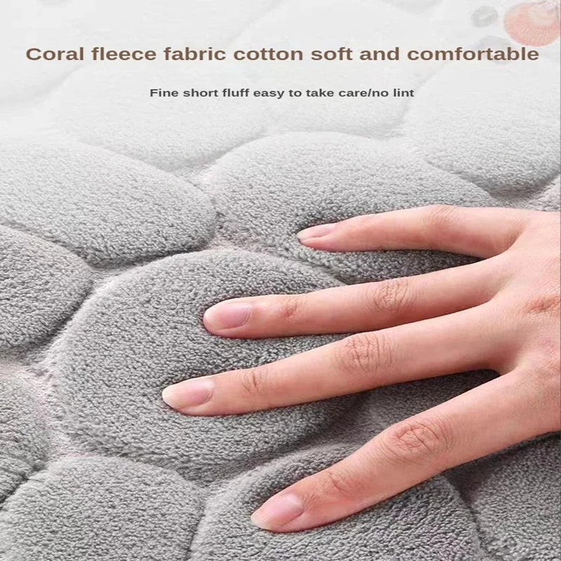 Cobblestone Memory Foam Bath Mat