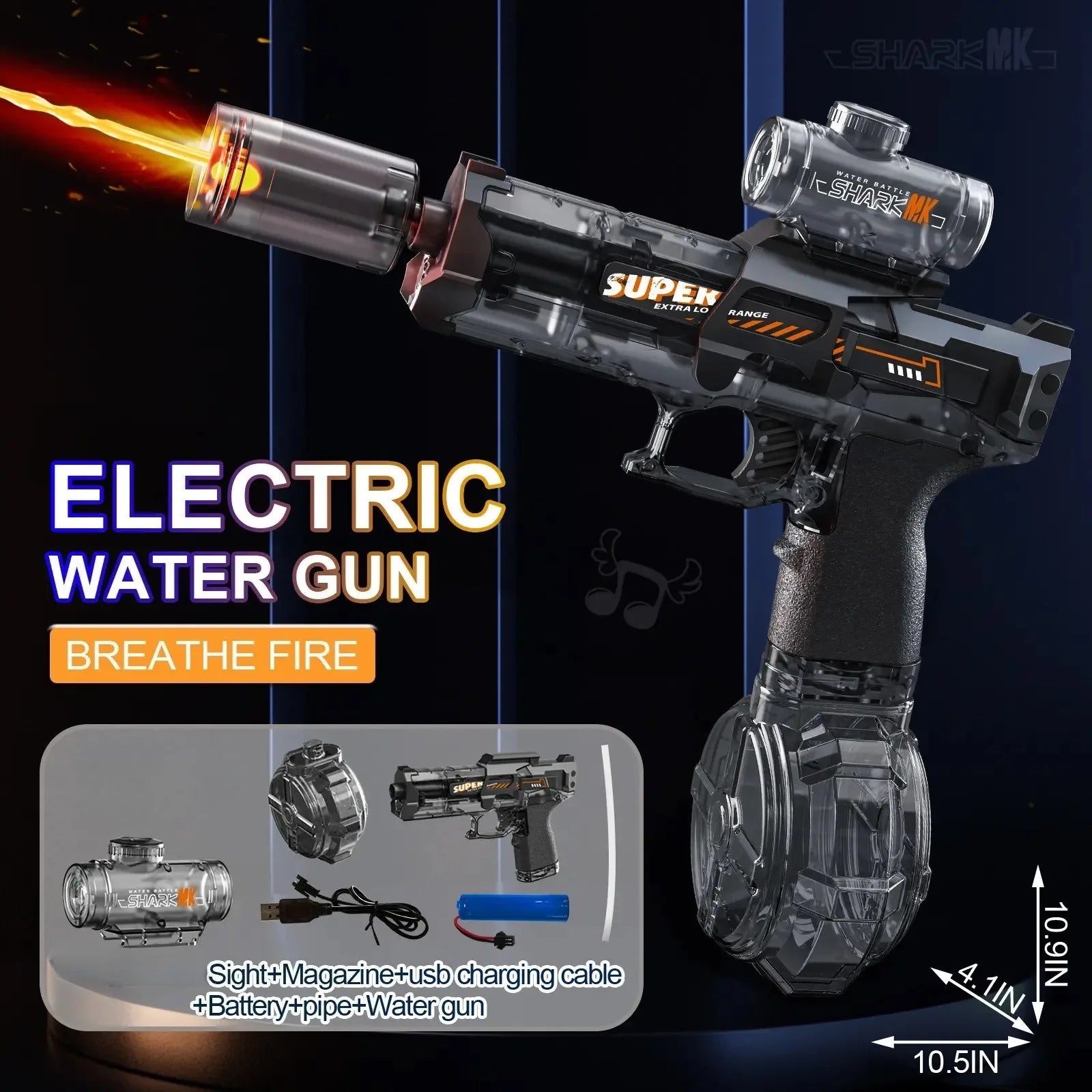 AquaBlitz Power Blaster