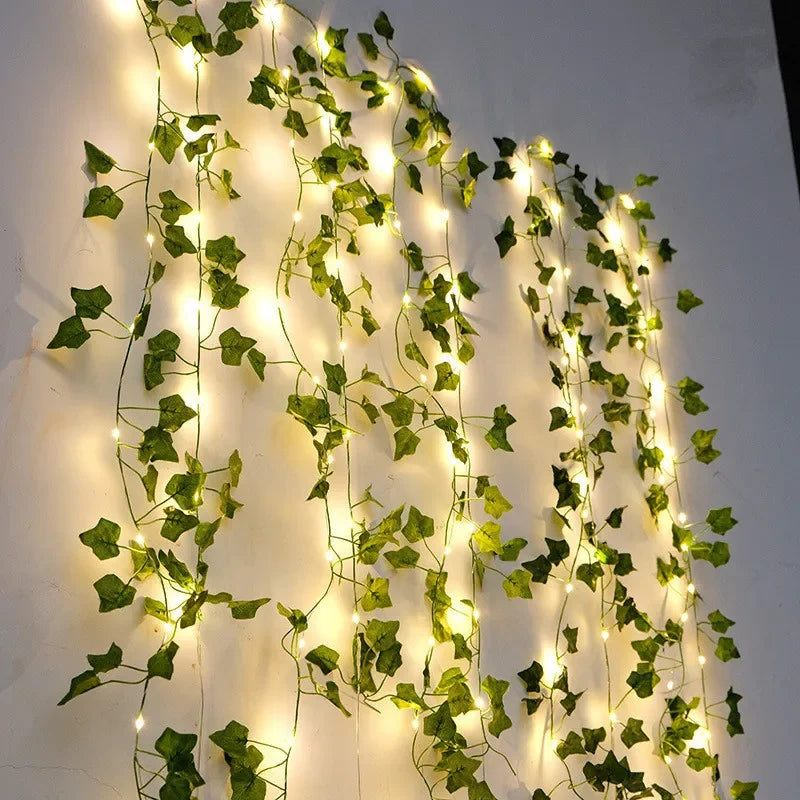 Leaf Glow Fairy Lights