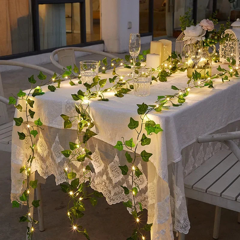 Leaf Glow Fairy Lights