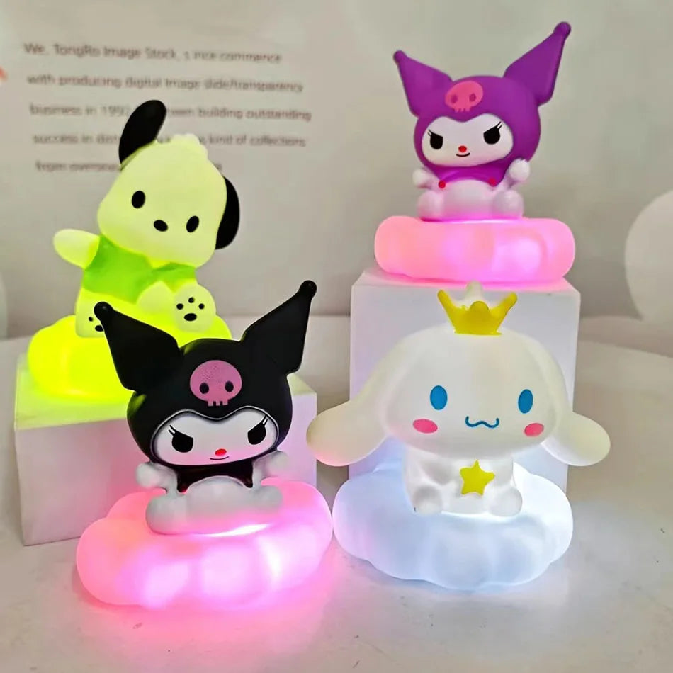 Kawaii Mini Cloud Night Table Light