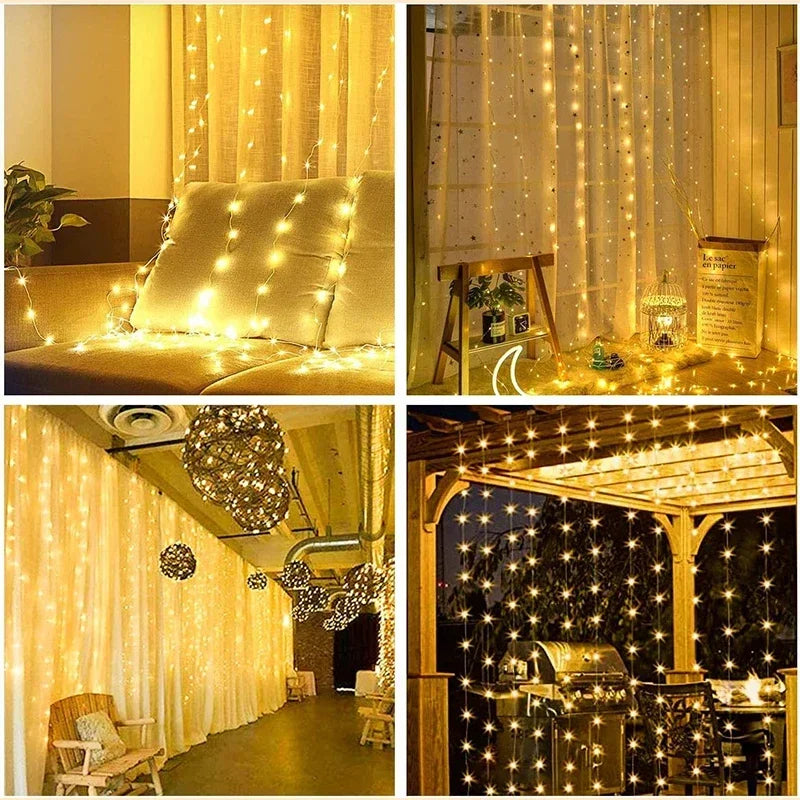 Twinkle Window Fairy Lights