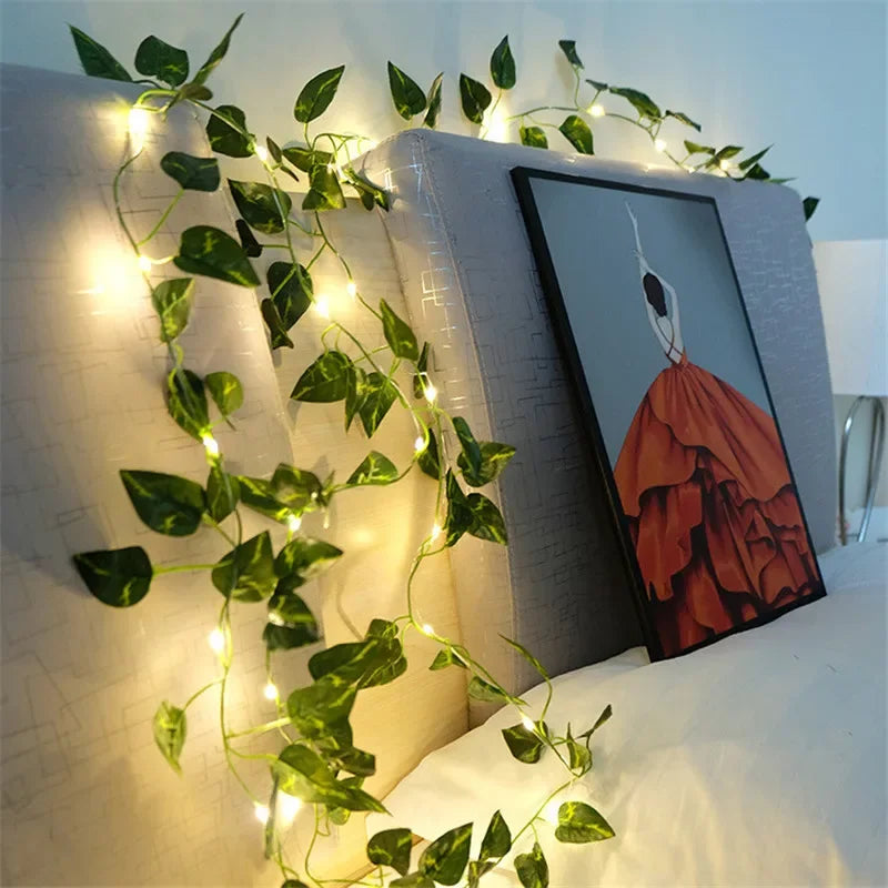 Leaf Glow Fairy Lights
