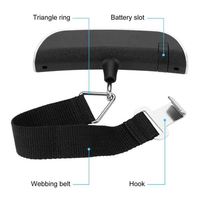 TravelPro Handheld Luggage Scale