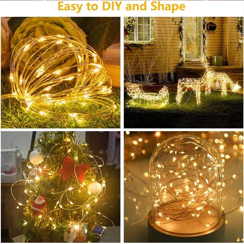 Twinkle Window Fairy Lights