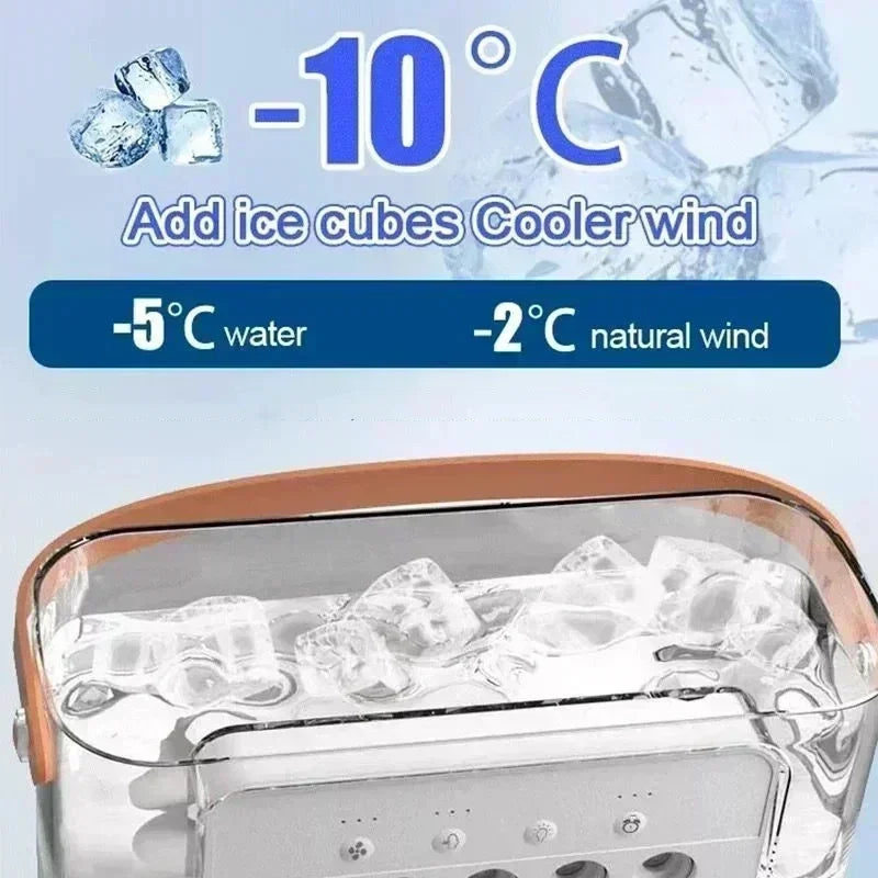 ChillMate Portable Personal Cooler Fan