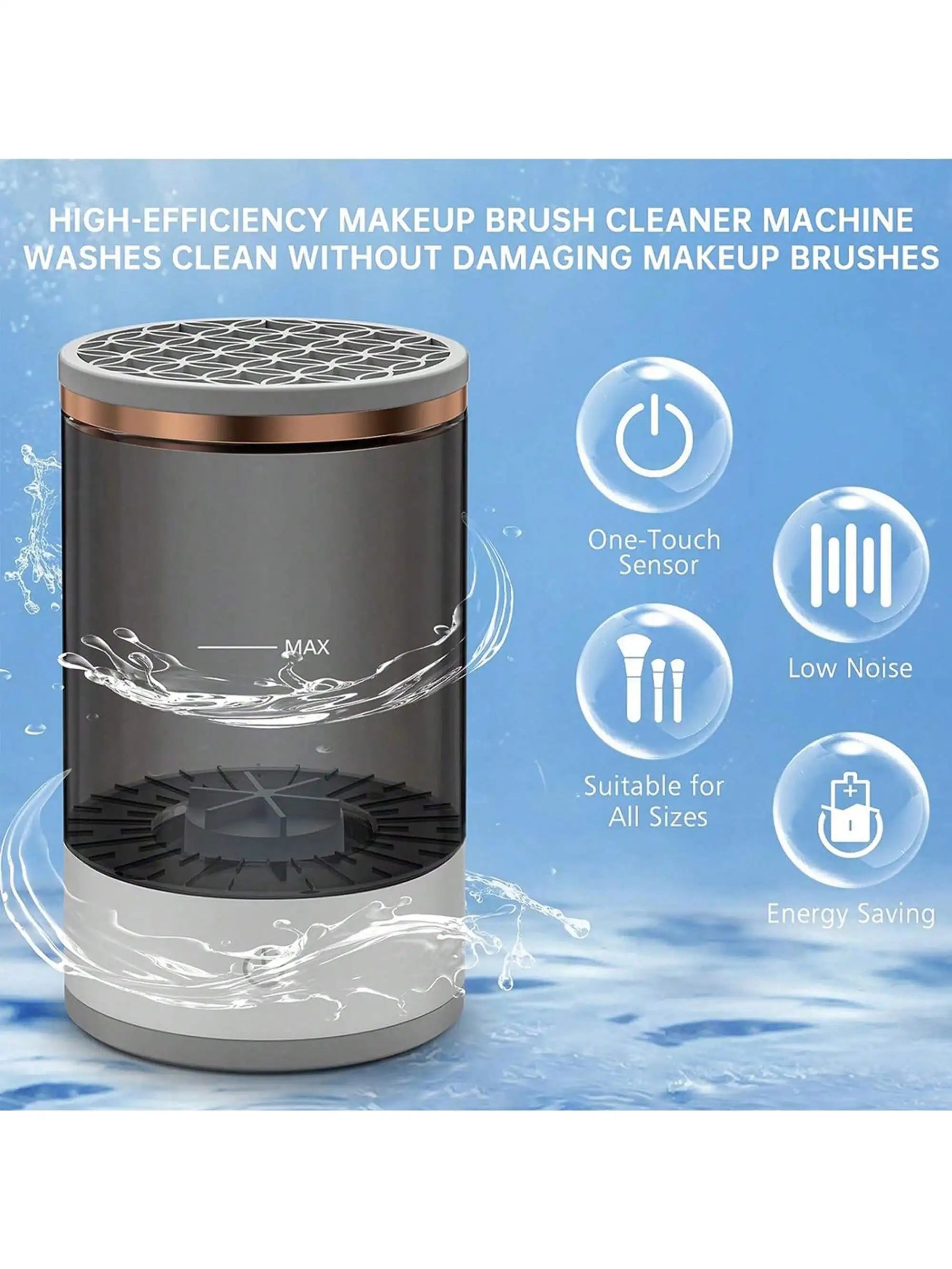 QuickSpin Electric Brush Cleaner Pro