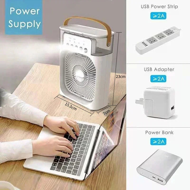 ChillMate Portable Personal Cooler Fan