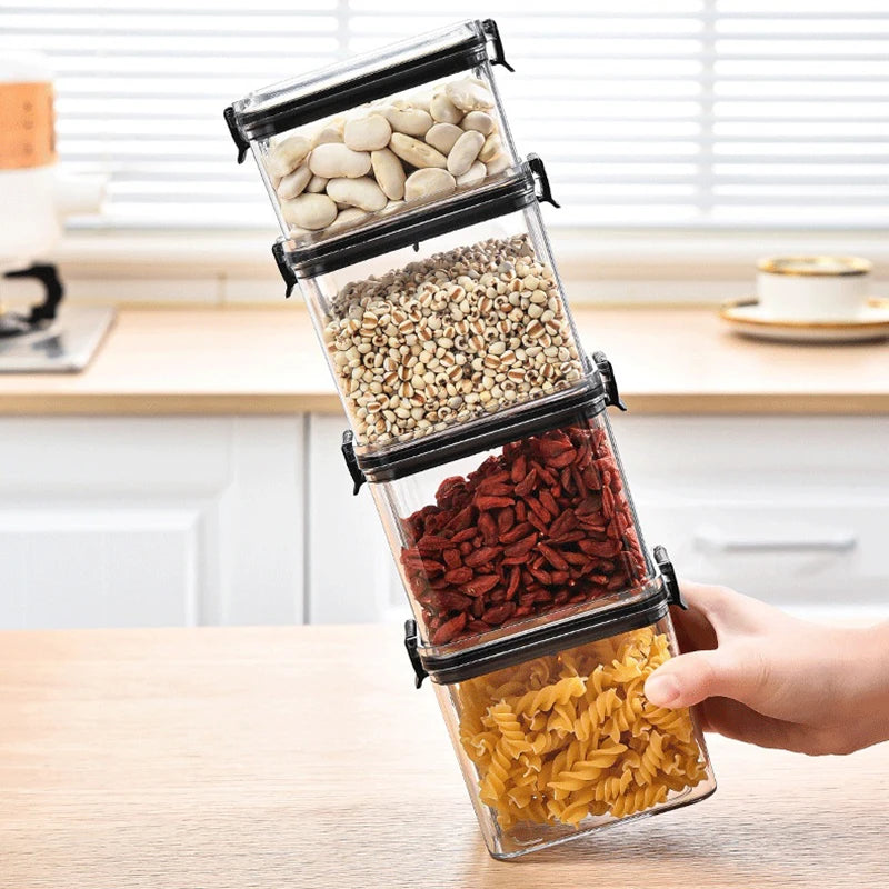 FreshSeal Kitchen Pantry Storage Jars
