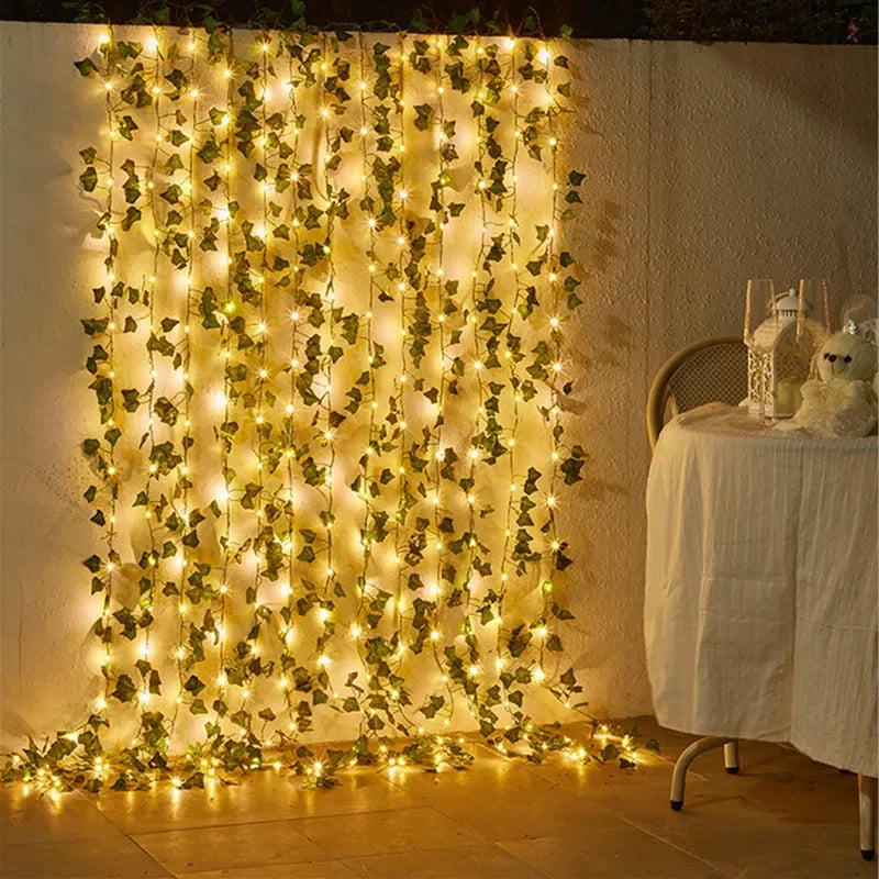 Leaf Glow Fairy Lights