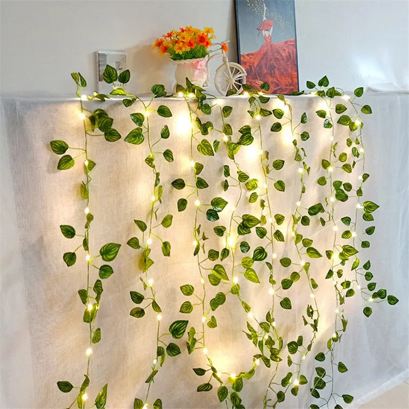 Leaf Glow Fairy Lights