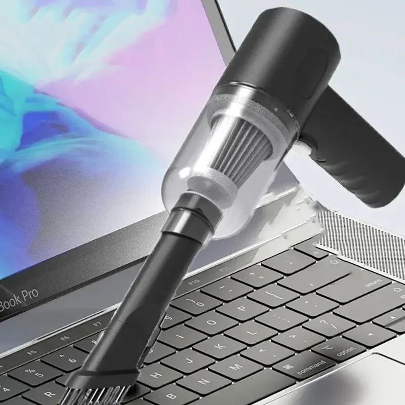 QuickClean Portable Handheld Car Vacuum Pro