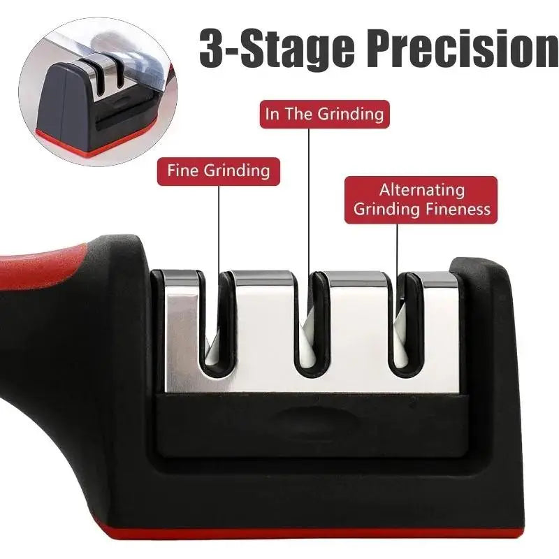 Everyday Kitchen Knife Sharpener Pro