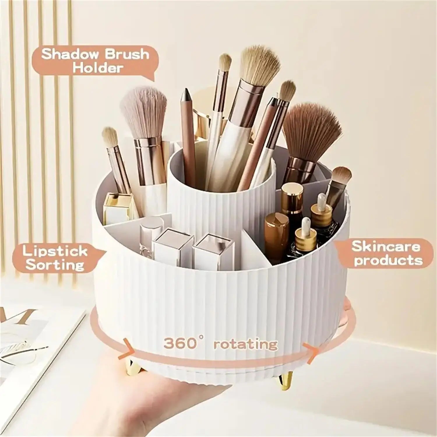 SpinMate Organizer Tower