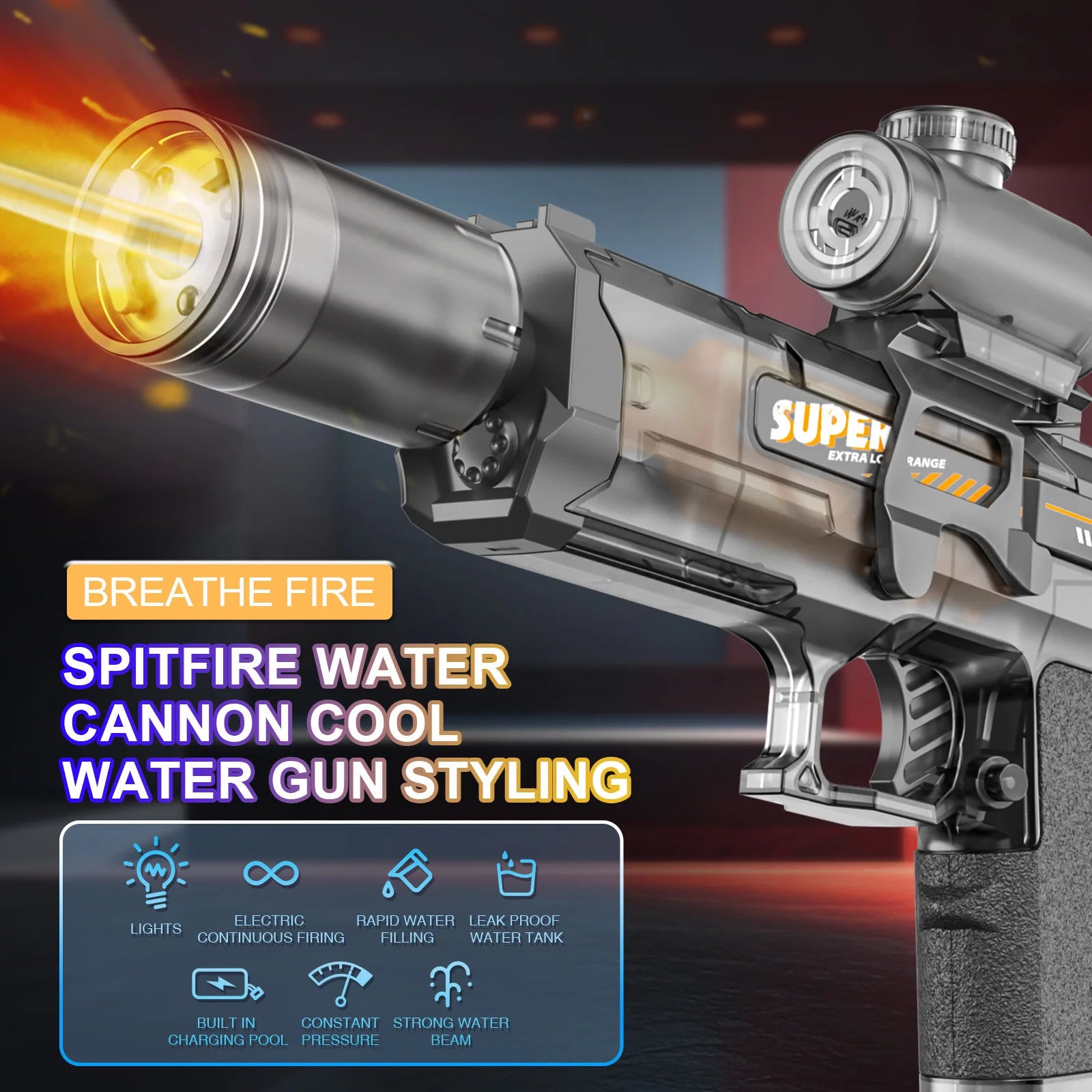 AquaBlitz Power Blaster