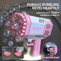 Auto Hole Bubble Machine Fun