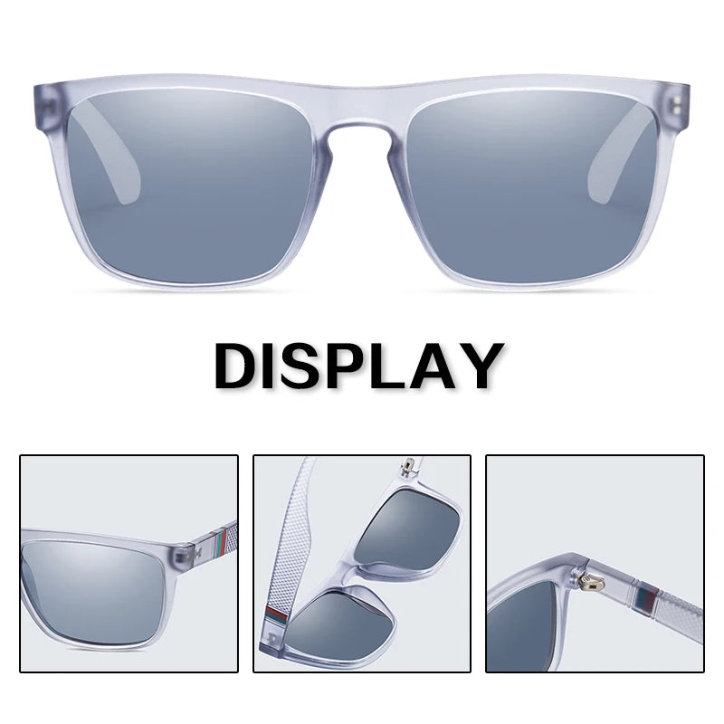 Vintage Retro Polarized Driving Sunglasses
