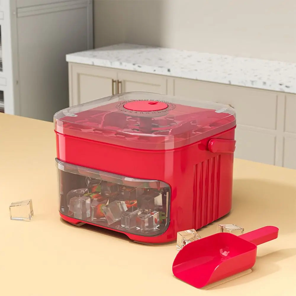 QuickCube Easy Ice Storage Maker