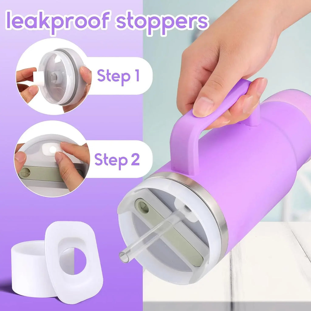 GripMate Silicone Tumbler Accessory Pack