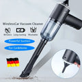 QuickClean Portable Handheld Car Vacuum Pro