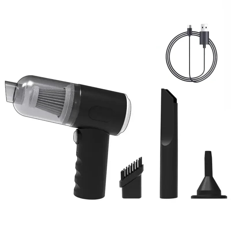 QuickClean Portable Handheld Car Vacuum Pro