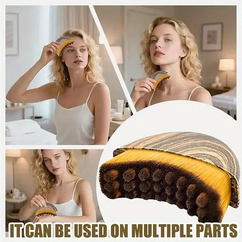 Contour Sculpting Face Massage Brush