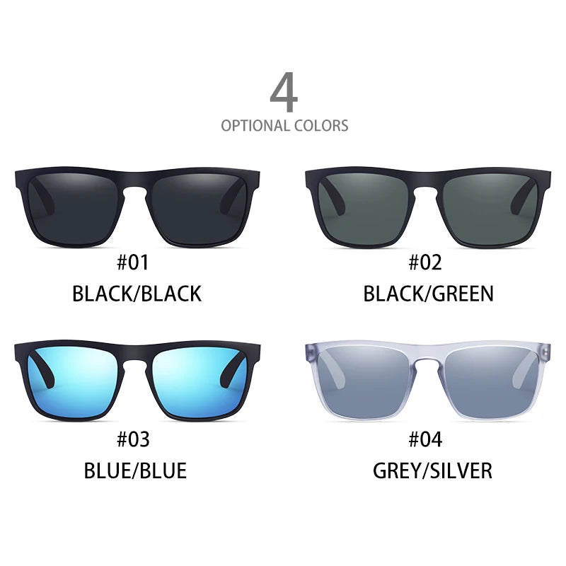 Vintage Retro Polarized Driving Sunglasses