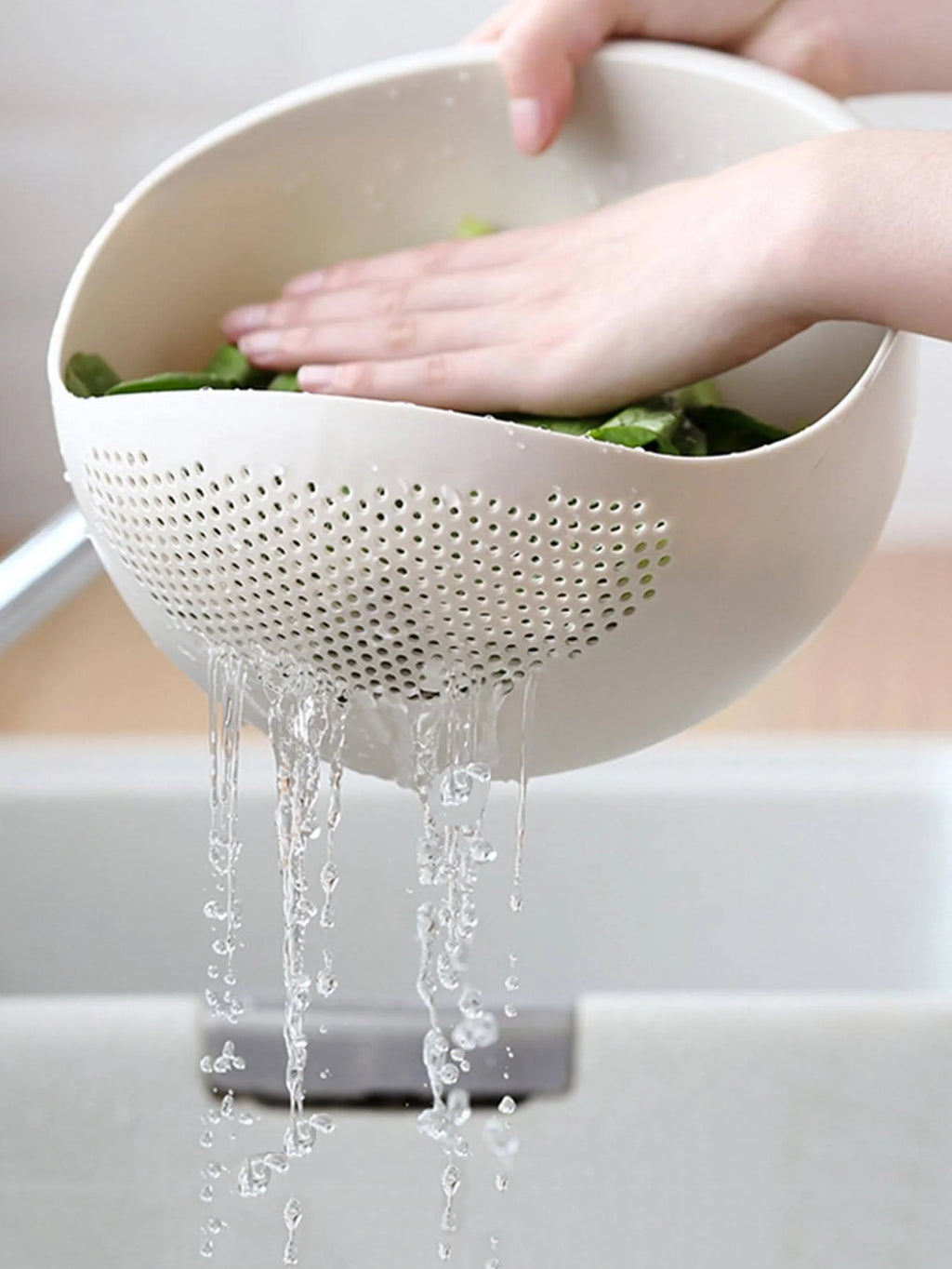 Everyday Kitchen Drain Bowl