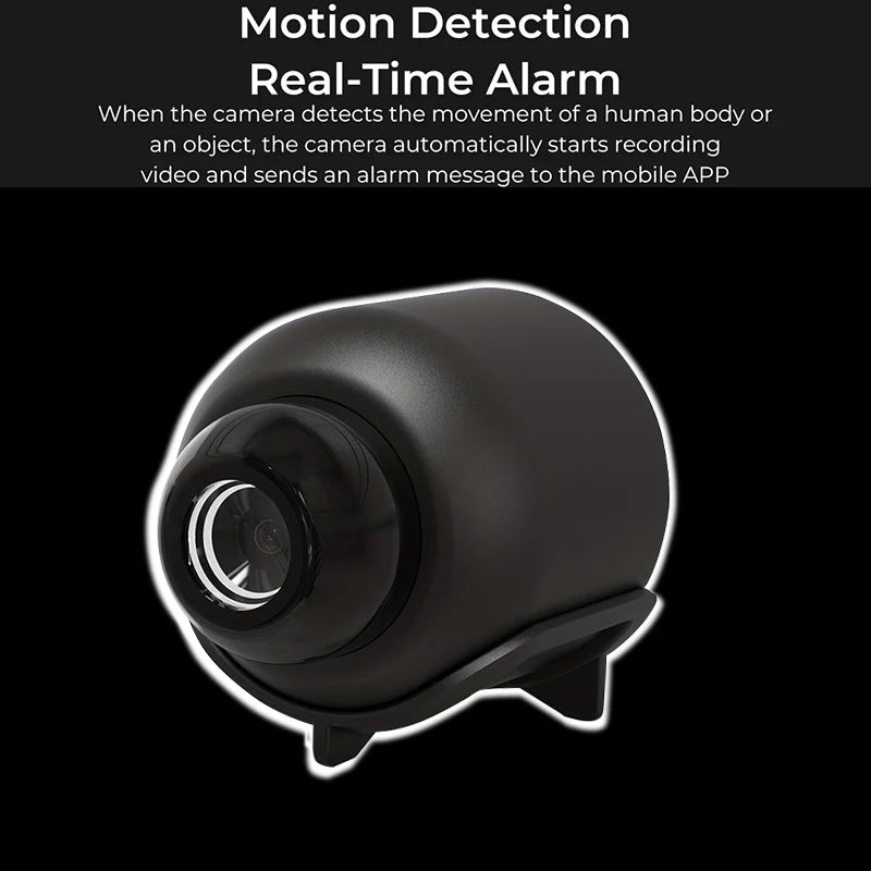 Mini Guardian Home Safety Camera