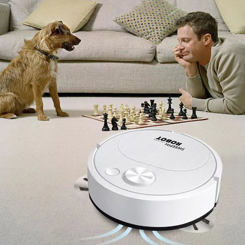 Smart SweepPro Robot Vacuum Cleaner