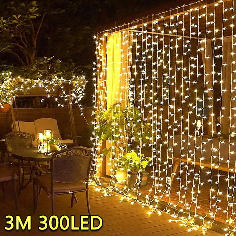 Twinkle Window Fairy Lights
