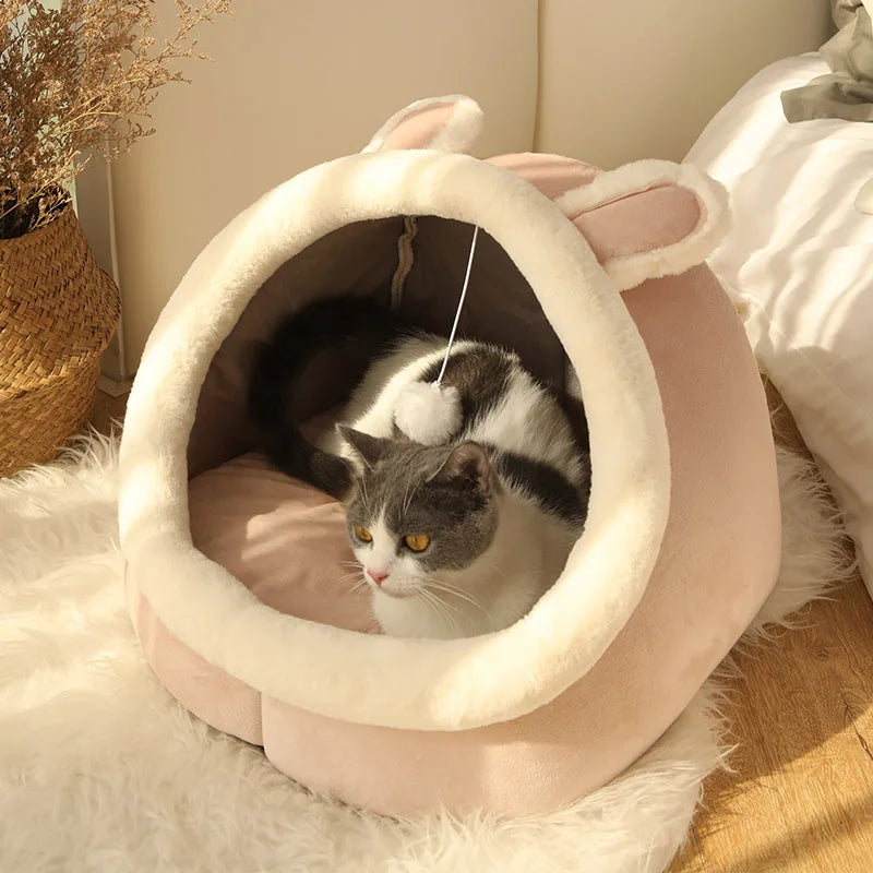 Cozy Paws Cloud Cat Nap Bed